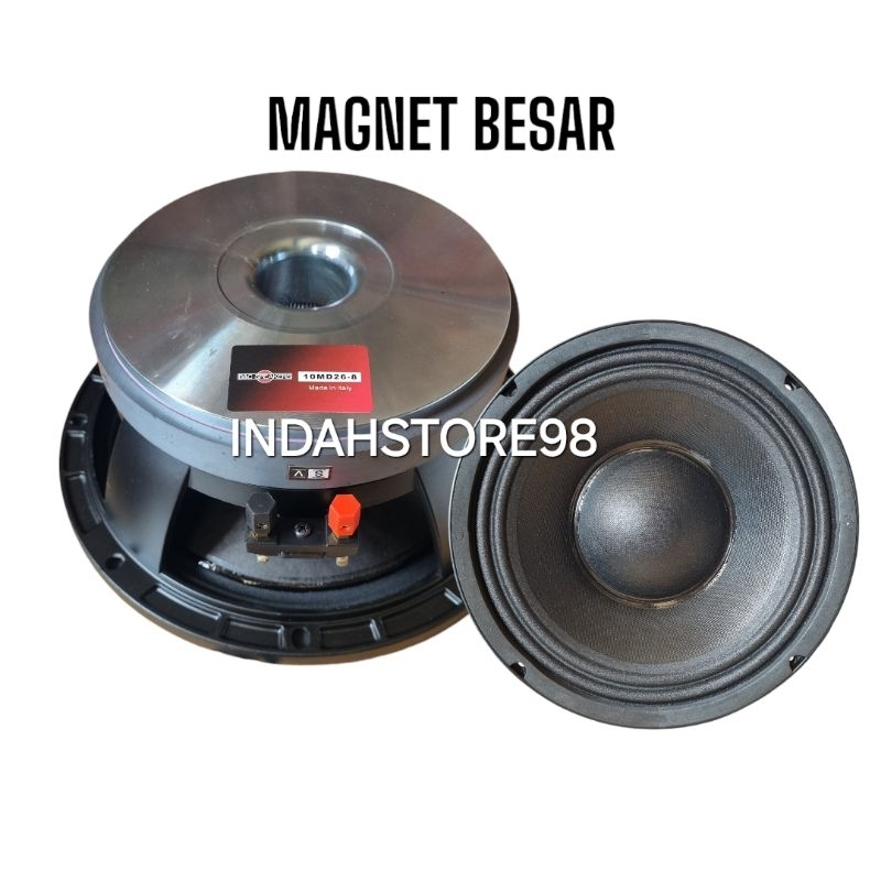 Speaker 10 inch B&C 10MD26 Mid low Speaker Mid 10" B&C 10MD26 # RCF