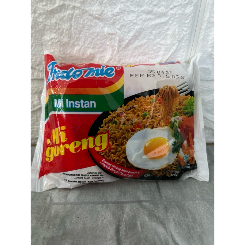 

indomie goreng instan