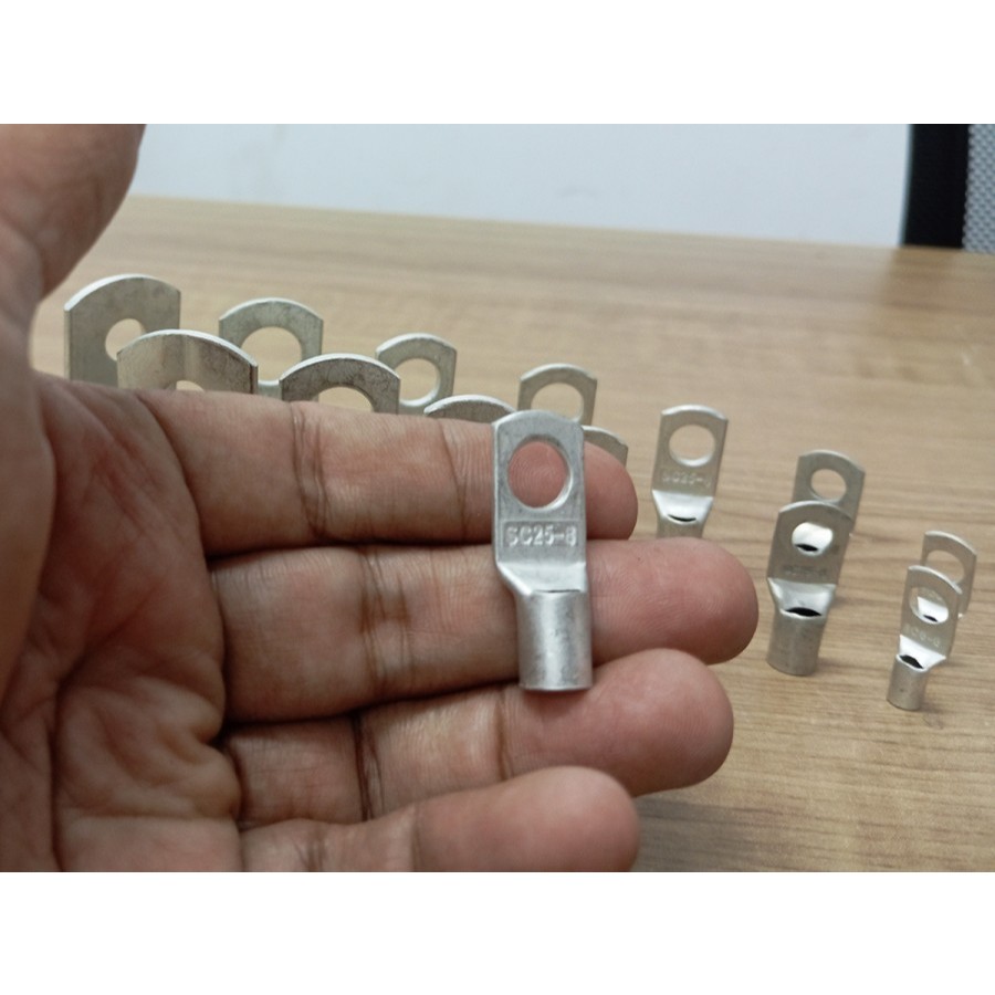 Skun Kabel Tembaga SC 25-8