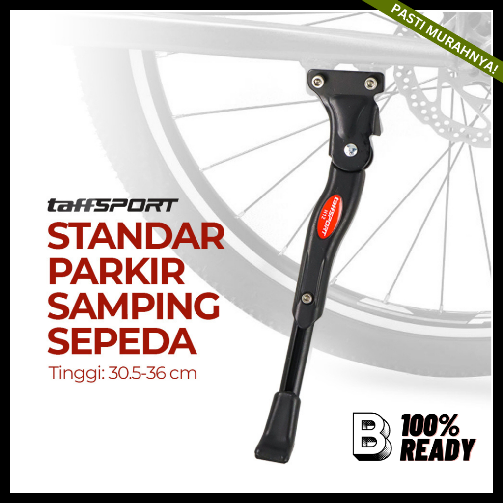 Standar Sepeda / Standar Samping Sepeda / Standar Sepeda MTB Fixie / Standar Parkir Samping Sepeda