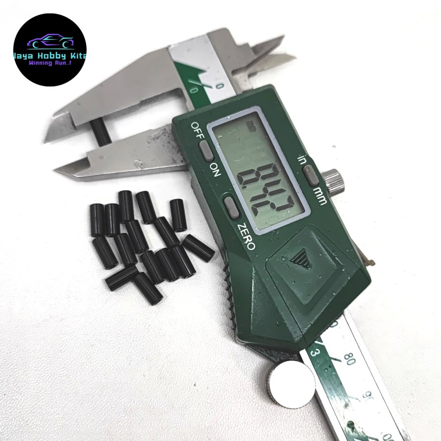 Tamiya Spacer Drat AT 8.4 mm X 3.7 Buat Stay Bumper AT