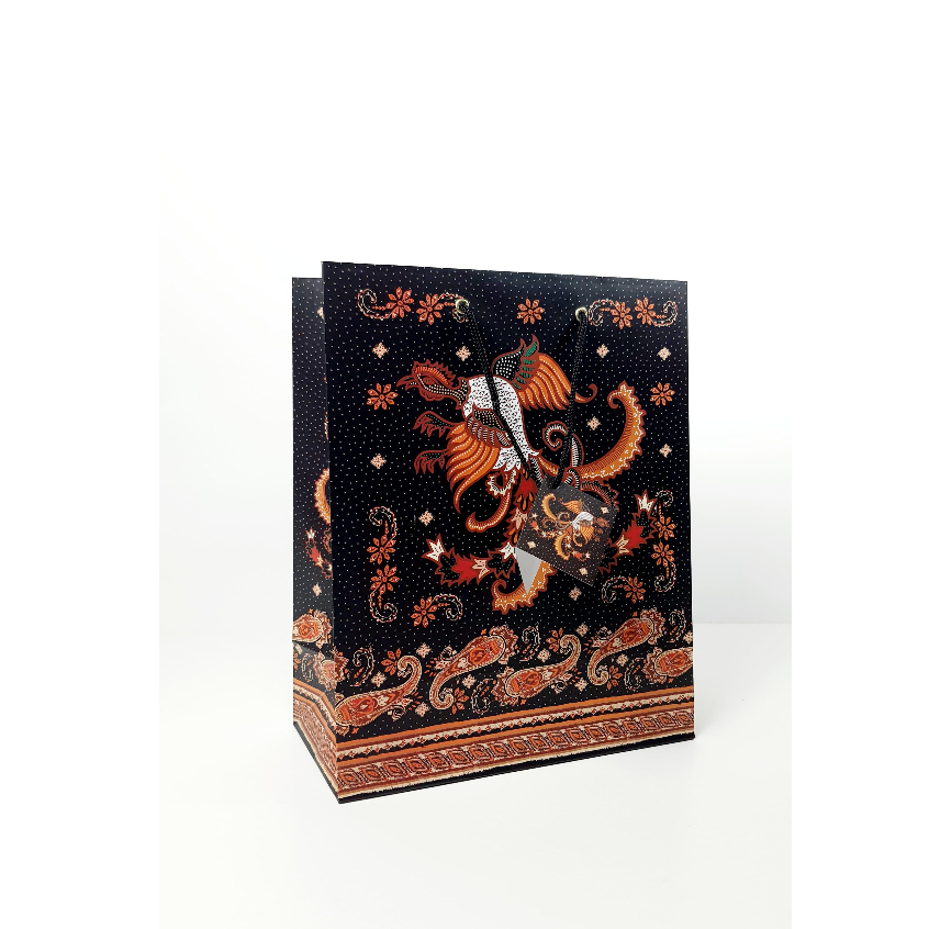 

Paperbag Premium Batik Peksi Tarung Uk 26,5 x 13,5 x 33cm