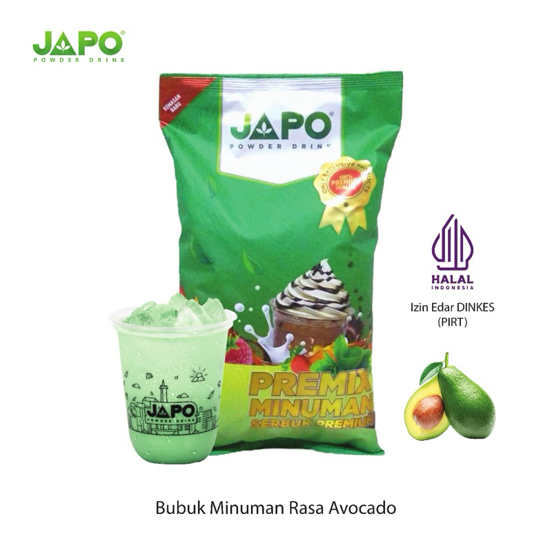 

Bubuk Premium JAPO - Avocado