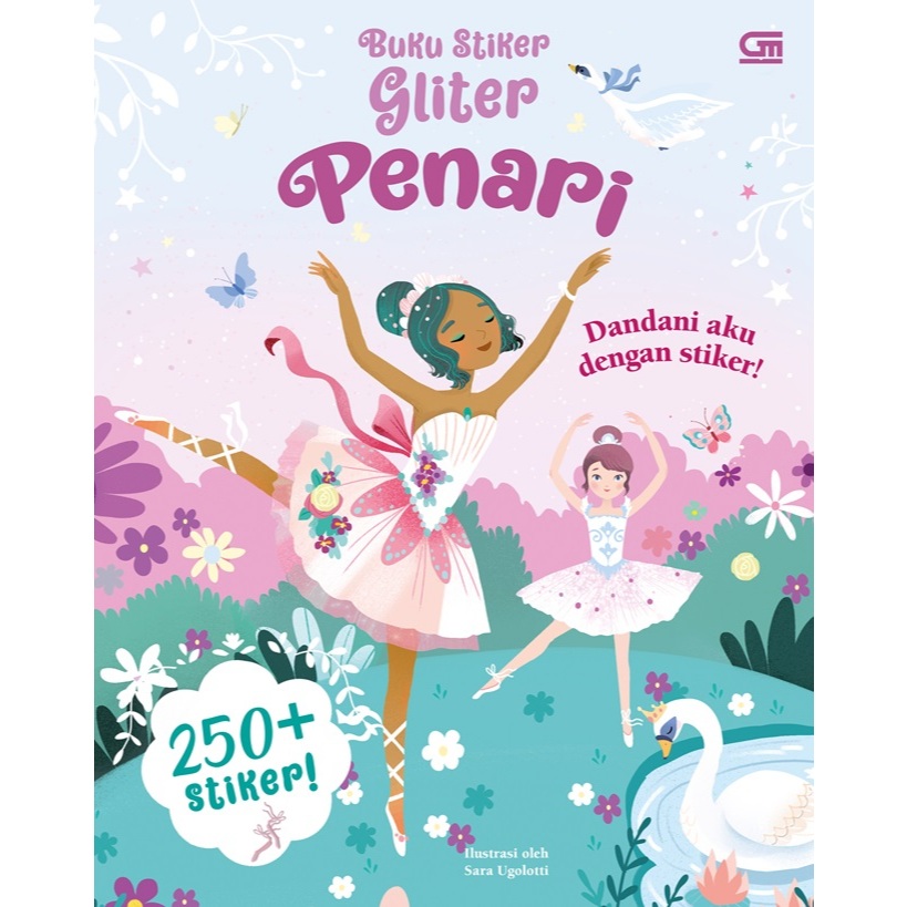 Gramedia Makassar - Buku Stiker Gliter: Penari