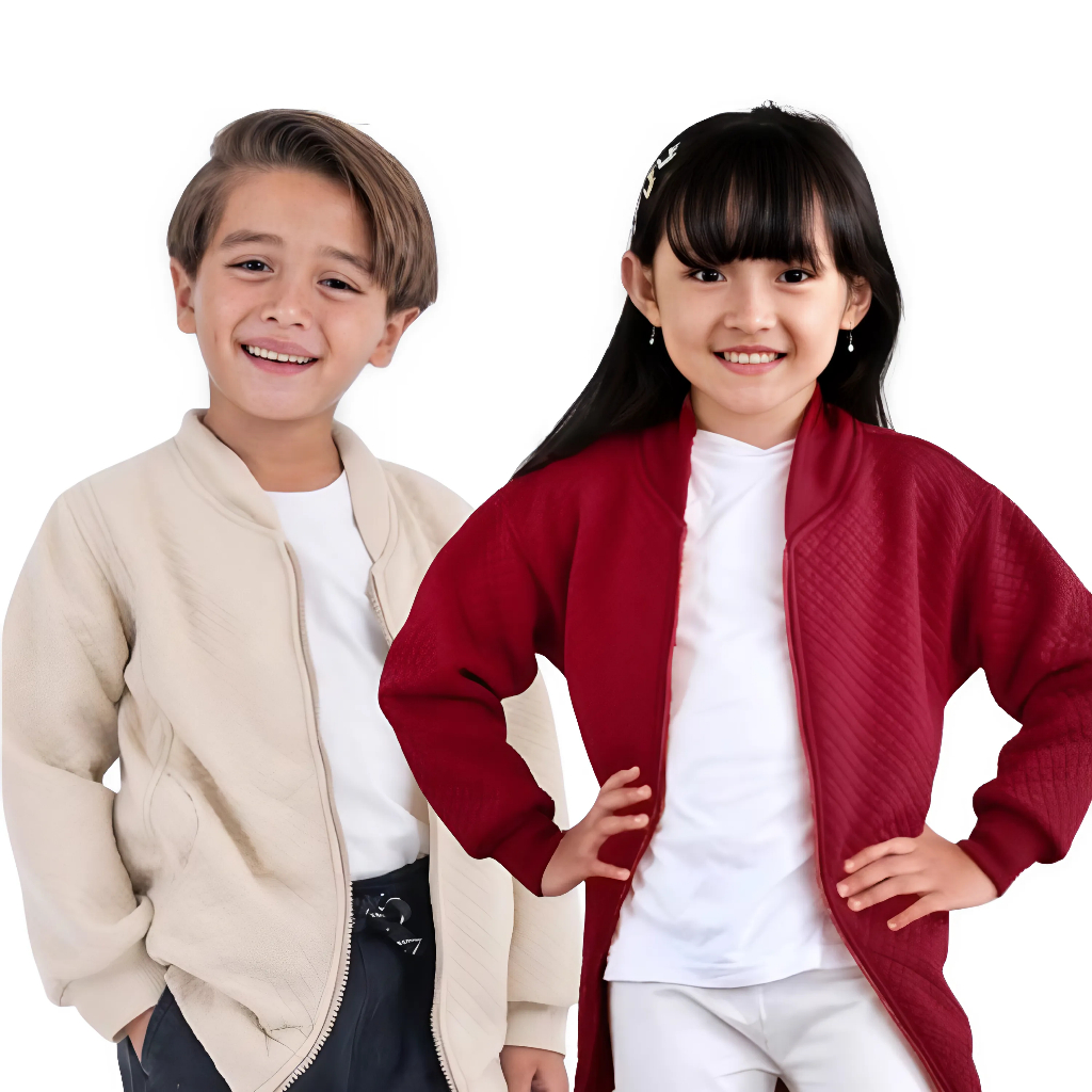 Jaket Comfy Anak / jaket comfy / Laki Laki Perempuan 0 - 13 thn
