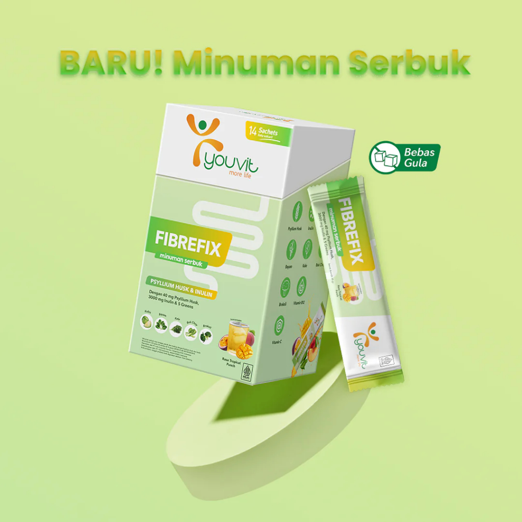 

YOUVIT FIBREFIX POWDER DRINK 7DAYS 7X15GR