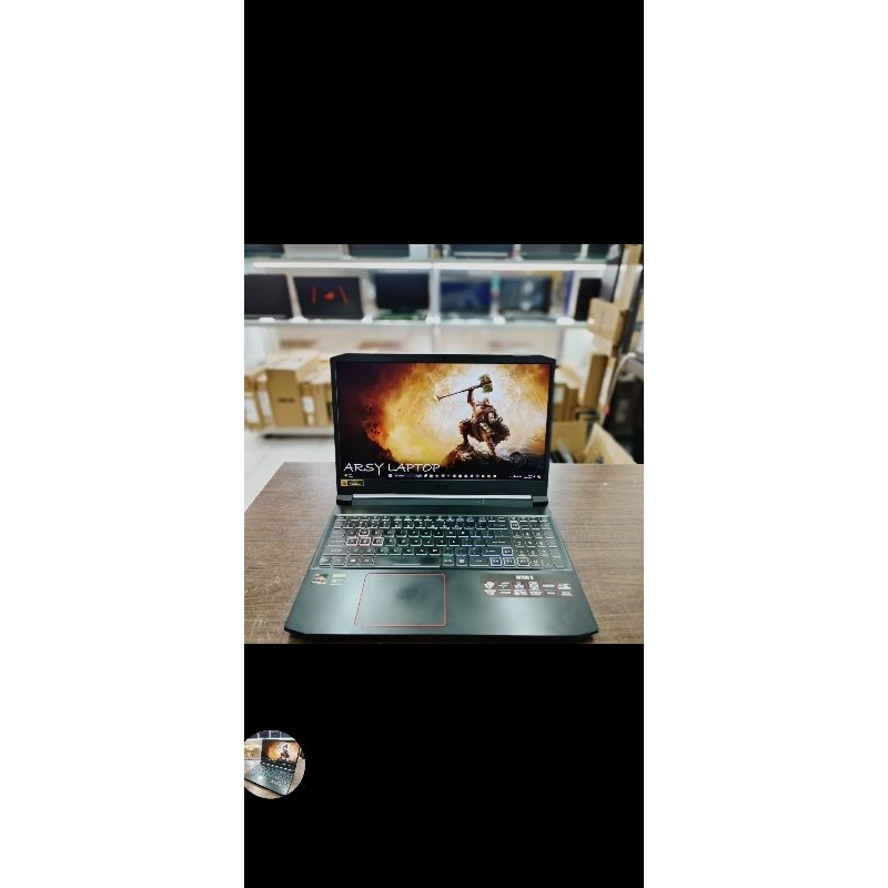 Acer nitro 5 RYZEN 5 GTX 1650ti