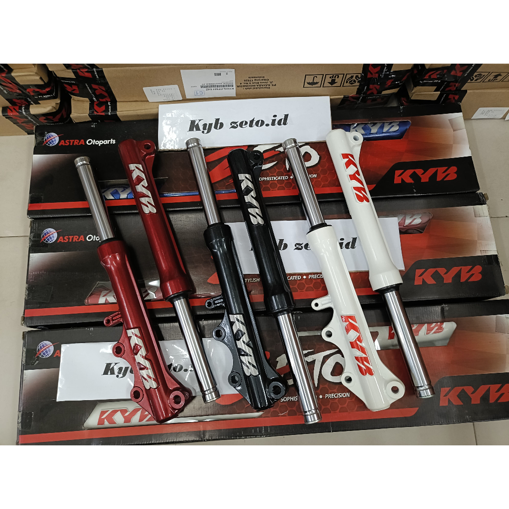 KYB Shockbreaker Depan KAYABA Zeto 1010 JUPITER Front Fork kyb ZETO Original