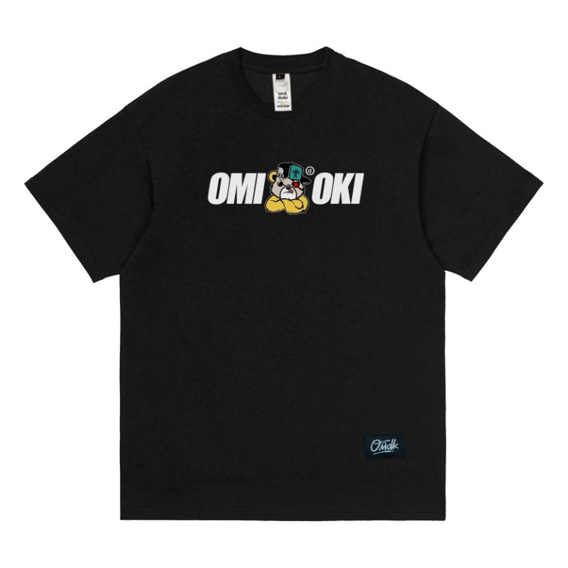 Omidoki Tshirt Ninu Black Tees