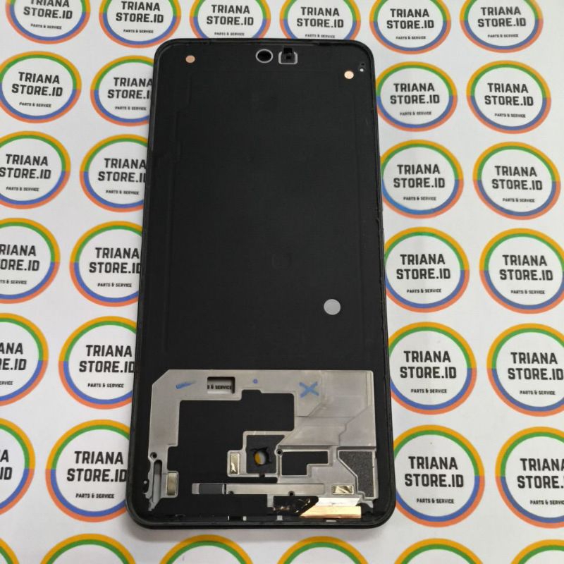 Frame lcd Vivo V29e black original cabutan