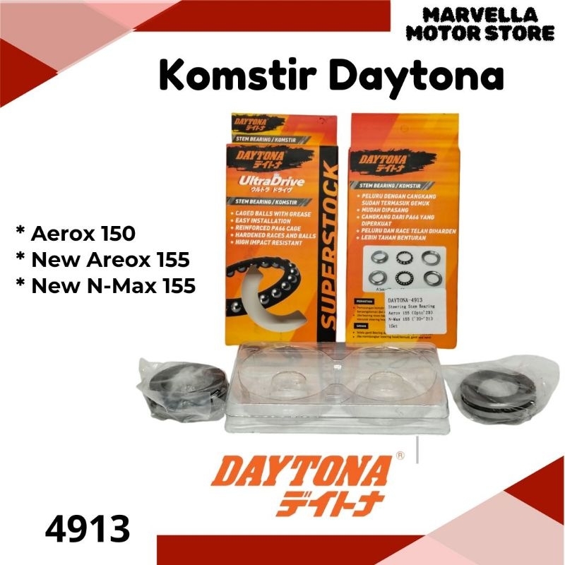 Komstir Daytona Aerox New Aerox 155 Nmax New Nmax 155 Original