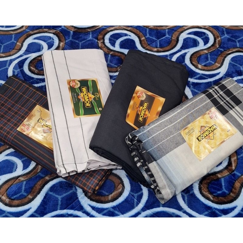 Sarung Wadimor Dewasa/Sarung Wadimor Motif Kombinasi