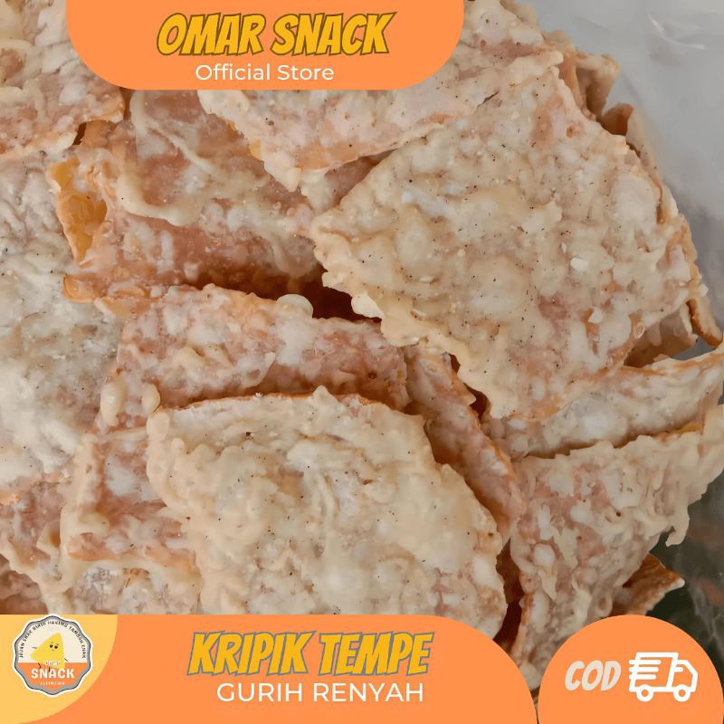 

Keripik Tempe 1kg Renyah Original