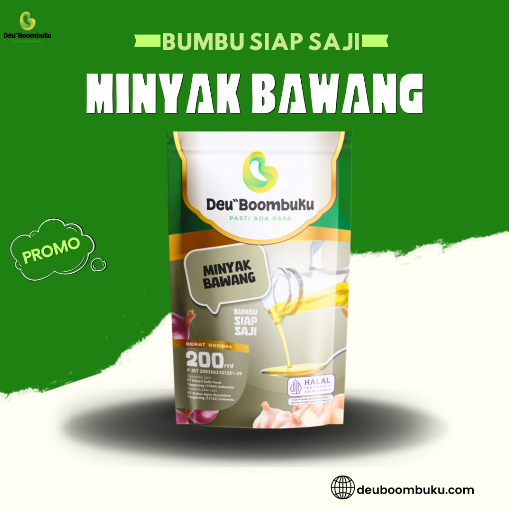 

Minyak Bawang DeuBoombuku - Minyak Bawang Putih - Minyak Bawang Merah - Bumbu Masak