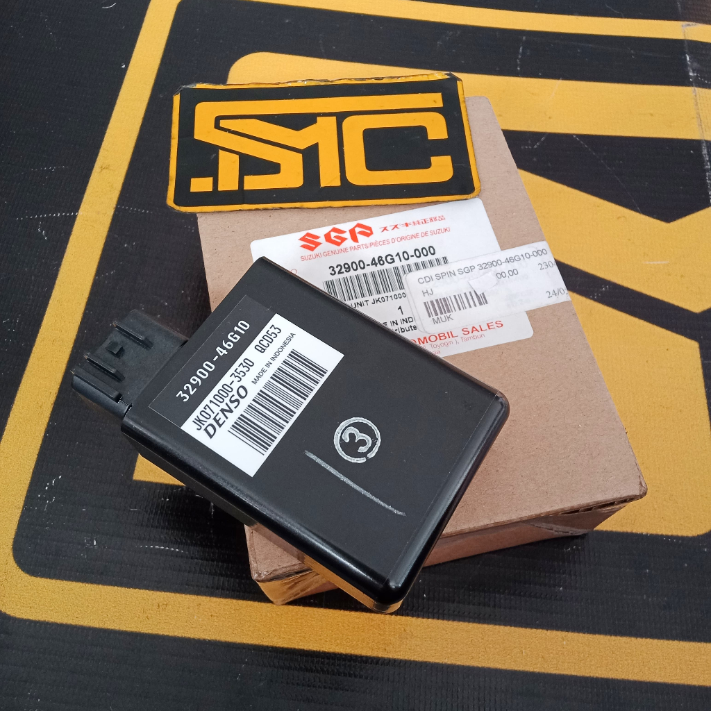 CDI Unit Suzuki Spin 125 / Skydrive / Skywave  32900-46G10-000 Original SGP Asli
