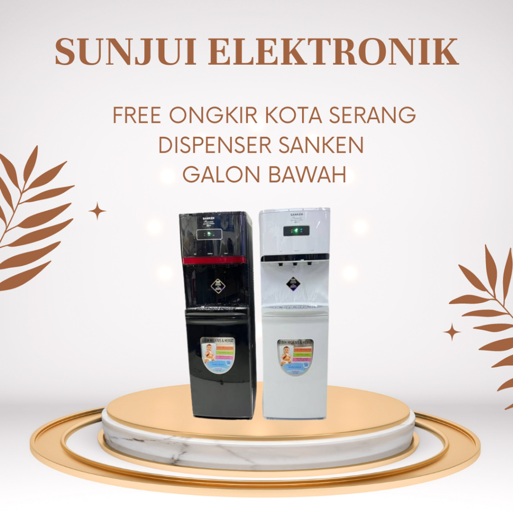 DISPENSER GALON BAWAH SANKEN HWD-553