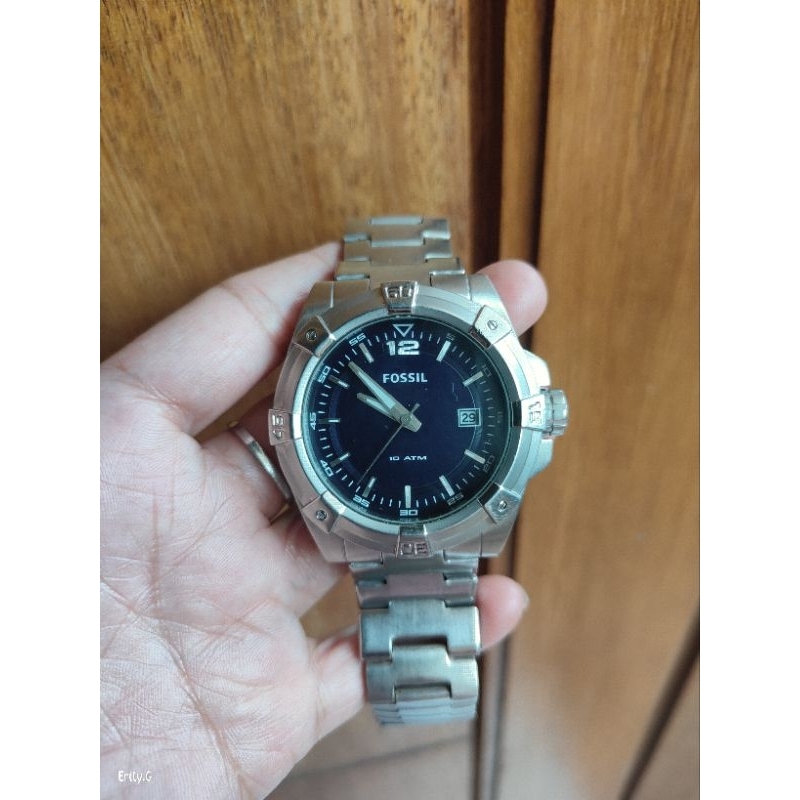 preloved Jam Tangan Fossil ori Untuk Cowok