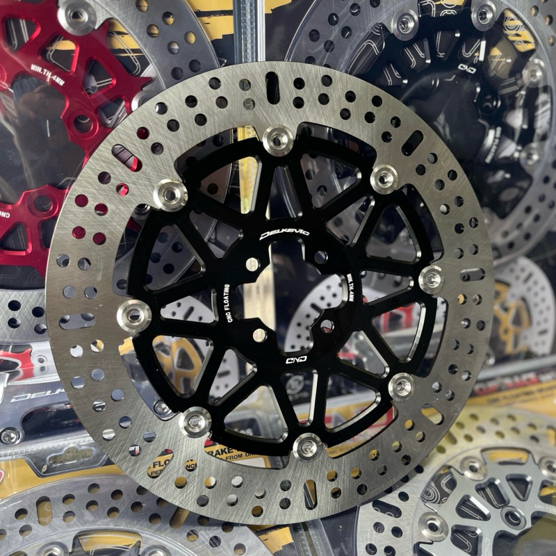 Piringan cakram Satria Hiu 300 MM Disk Delcevid Satria hiu 300 mm / Disk Satria Hiu 300mm