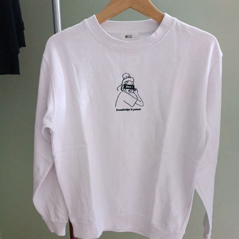 Sweater wanita wego outfit kekinian