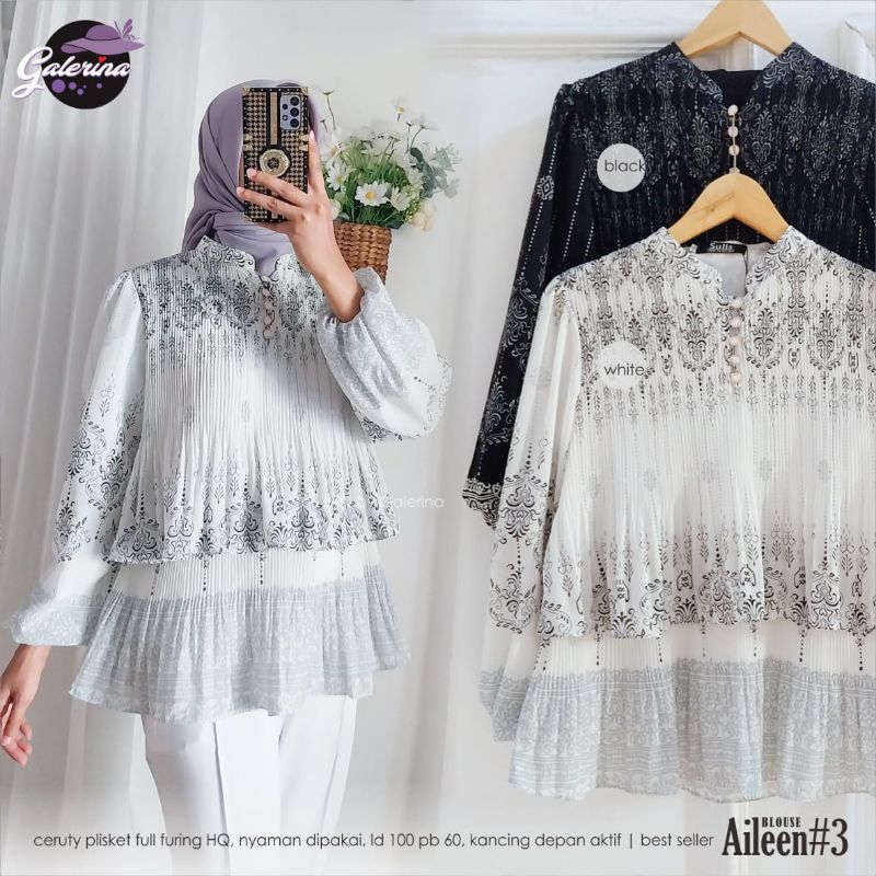 Aileen Blouse Pliskit