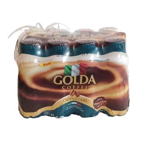 

Golda Coffee 200ml x 12pcs Kartonan Instan - Sameday Only