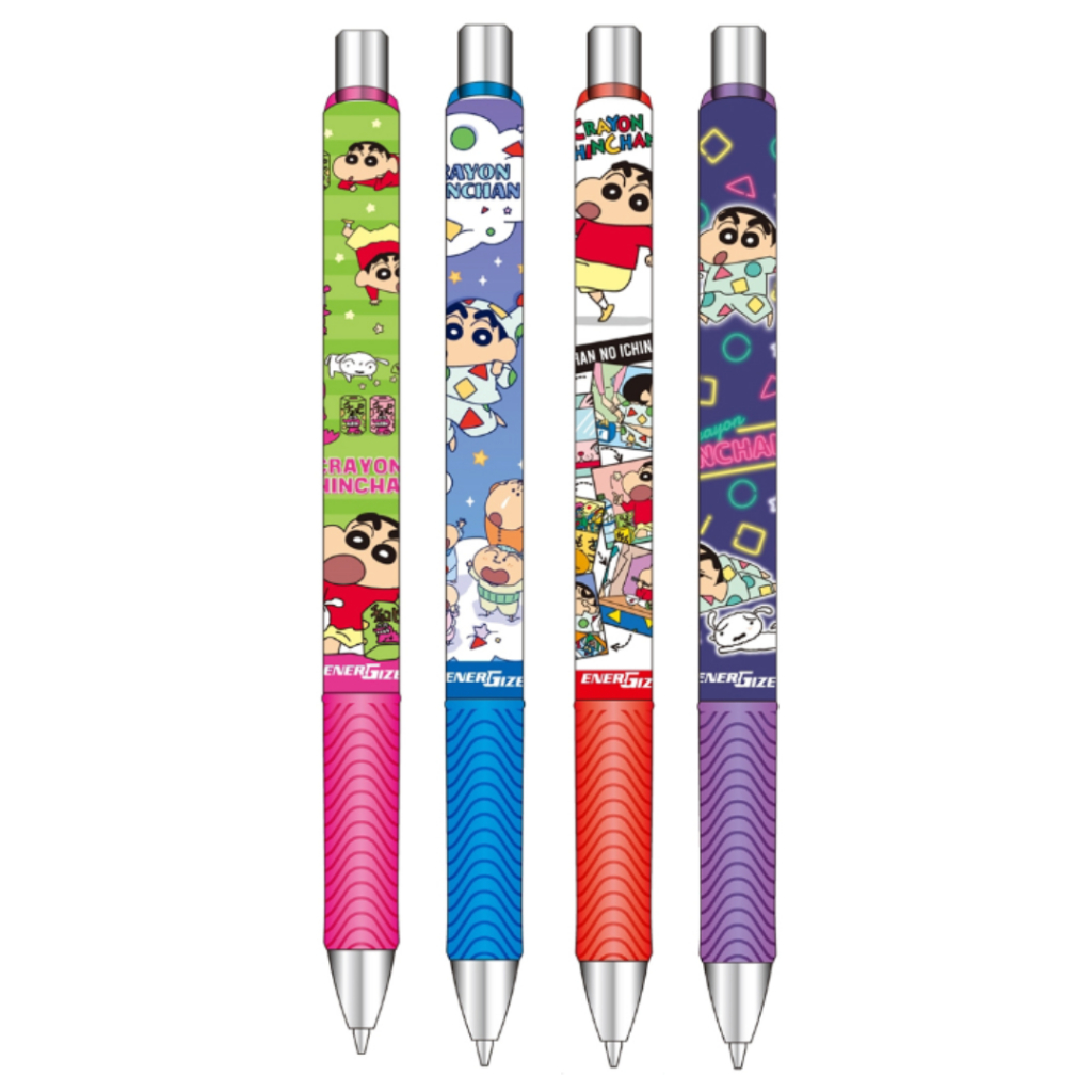 

Ay00! Pentel EnerGize Crayon ShinChan Chocobi Shiro Mechanical Pencil 0.5mm Pensil Mekanik Limited