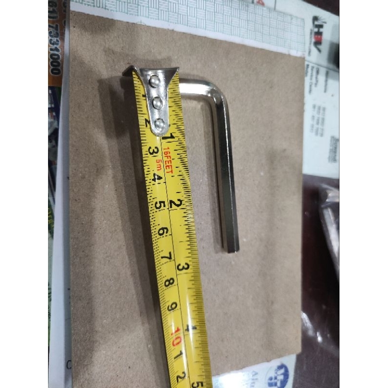 KUNCI L PENGUNCI BAUT AS SPRAYER POMPA HAMA SOLO 15 LITER SOLO INDONESIA 425 BAUT M8