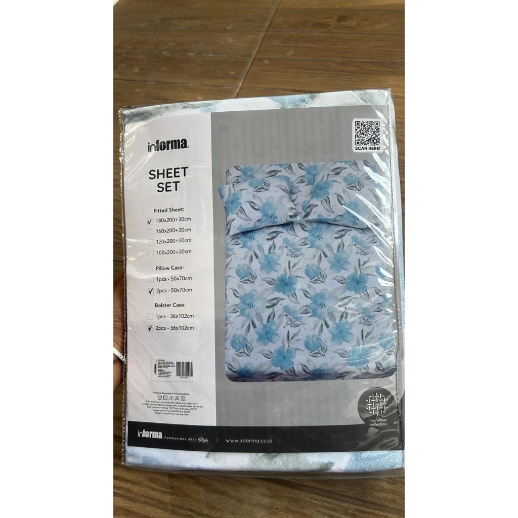 Informa sprei informa Microfiber harga SALE