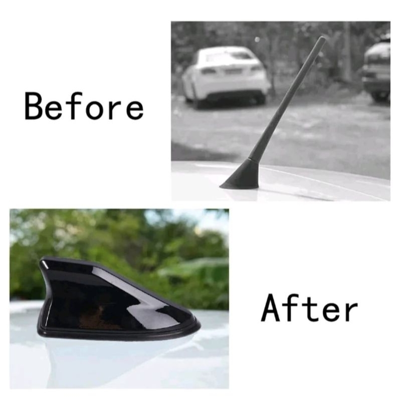 Yougz Rezeky Antena Aktif Suzuki Ertiga Shark Fin Sirip Hiu Antena Ertiga