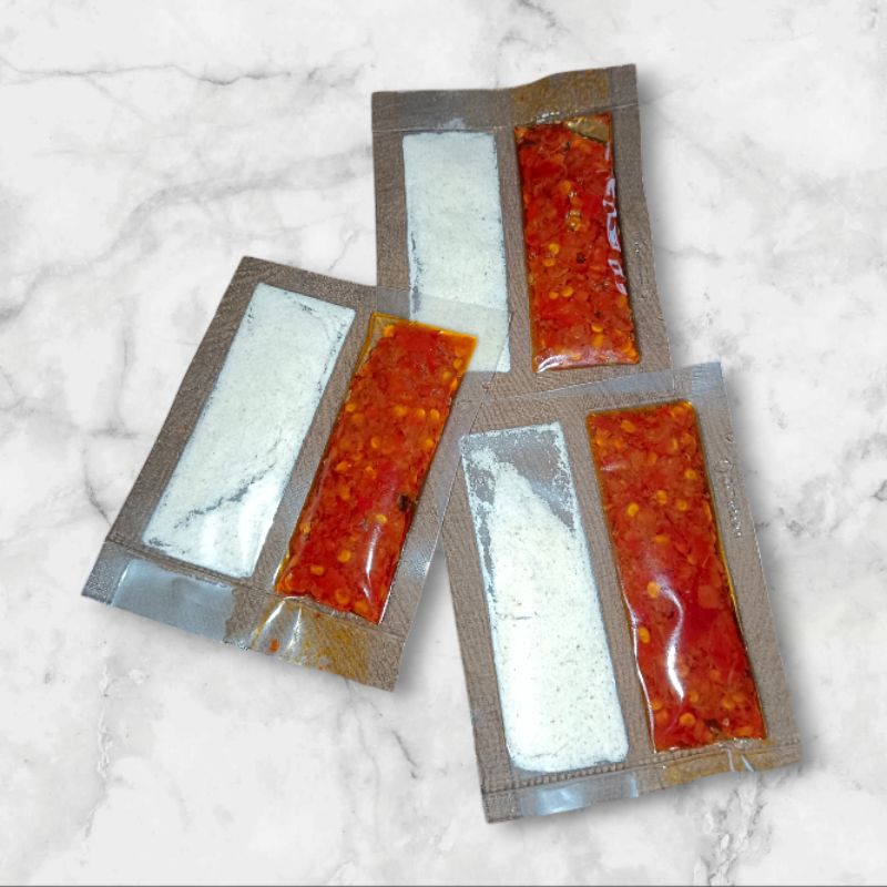 

Extra BUMBU dan SAMBAL | cilok mama chesa bikin nagihhh