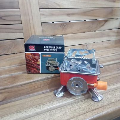 KOMPOR KOTAK CAMPING KOVAR/KOMPOR GUNUNG/KOMPOR POTABLE/KOMPOR KECIL/KOMPOR LIPAT
