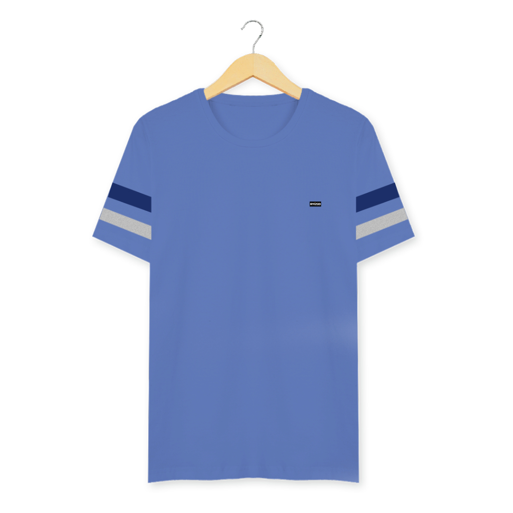 Kaos Pria Hyuga CMB Blue Denim