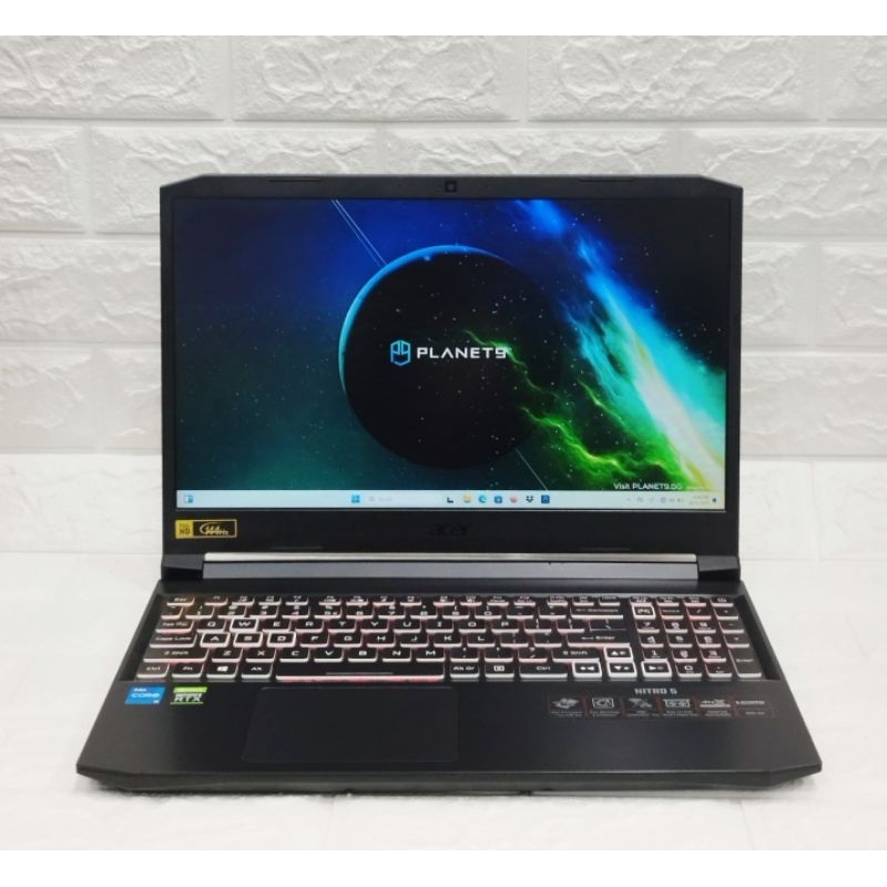 Laptop Acer Nitro 5 11 Gen Intel Core i5-11400H RAM 16 GB SSD 512 GB