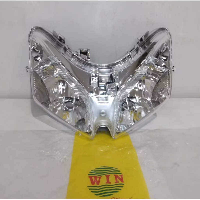 Reflektor lampu depan headlamp Vario 110 CW karbu Vario lama karbu