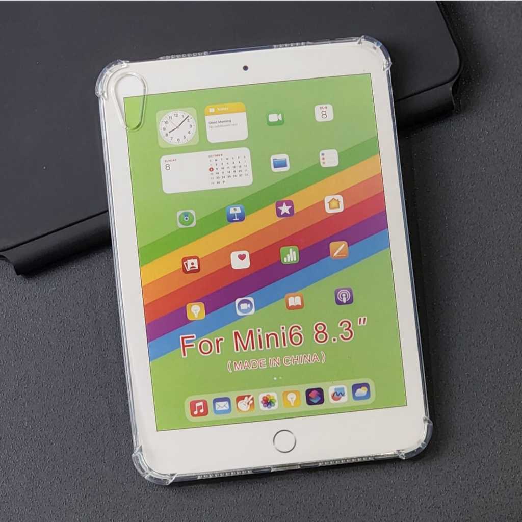 IPAD MINI 6 CASE BENING SILIKON CLEAR IPAD MINI 6