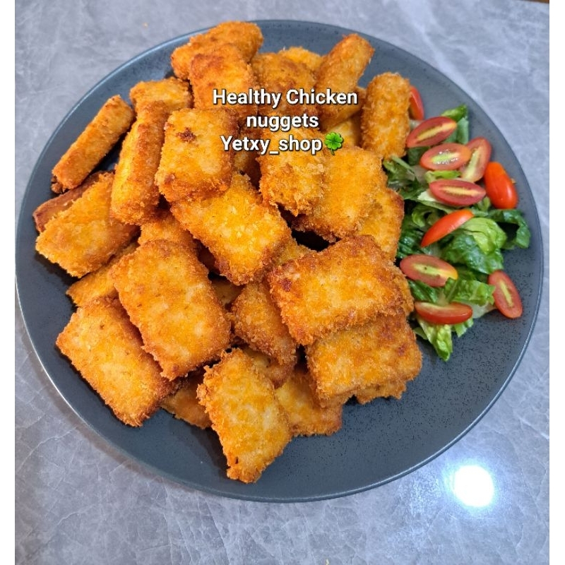 

Homemade healthy nugget ayam tanpa pengawet isi 32pcs.