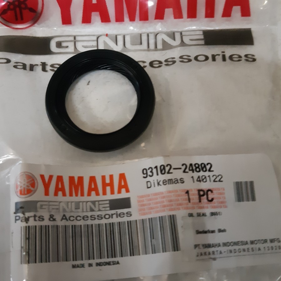 Seal Sil Kruk As KIRI Yamaha Aerox 155, Lexi 125, NMax 155 Connected 93102-24802