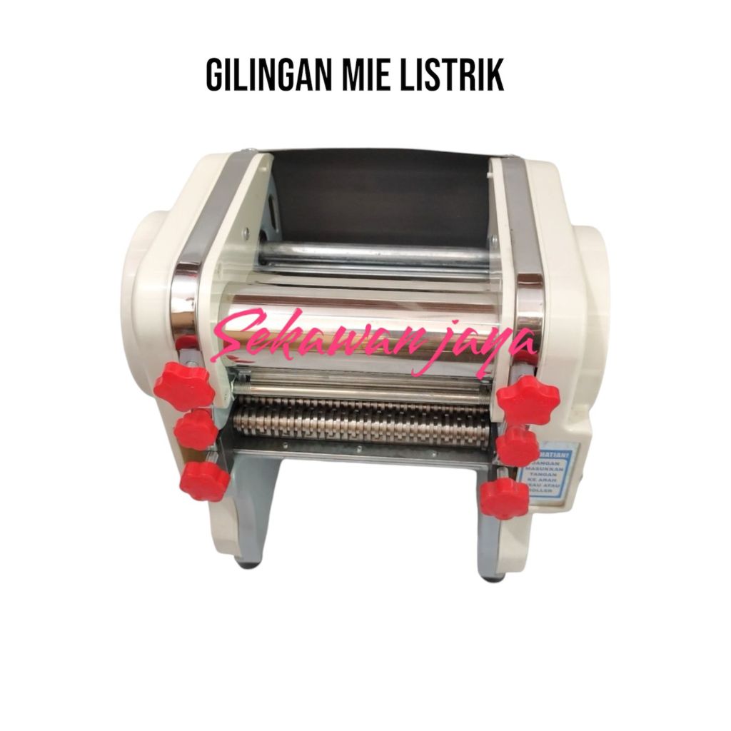 Gilingan Mie Listrik Mesin Gilingan Mie Pasta Pastel Listrik Noodle Maker Carlton Mesin Gilingan Mie