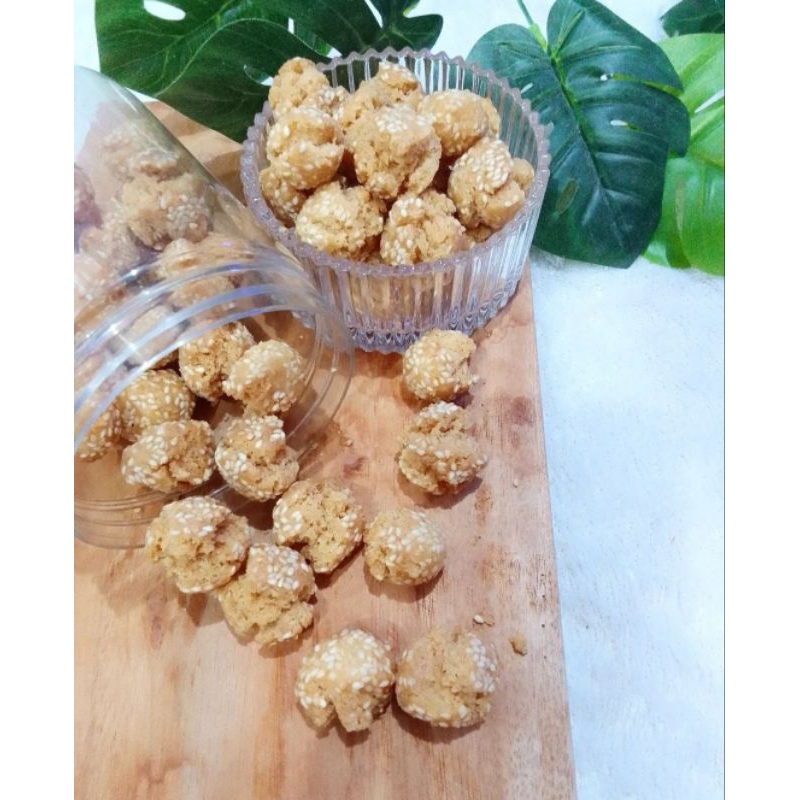 

Onde-Onde Pecah Homemade