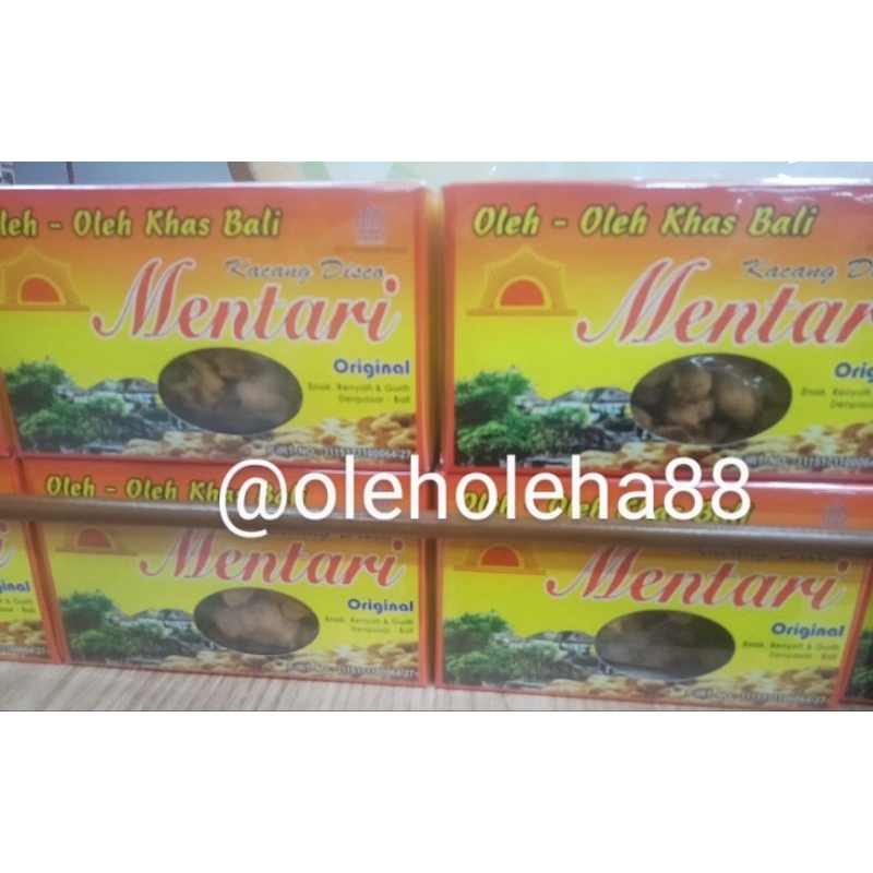 

KACANG DISKO MENTARI 100GR RASA ORIGINAL ENAK, RENYAH, HALAL