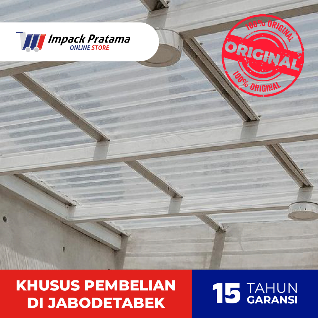 SOLARTUFF ROMA Atap Polycarbonate