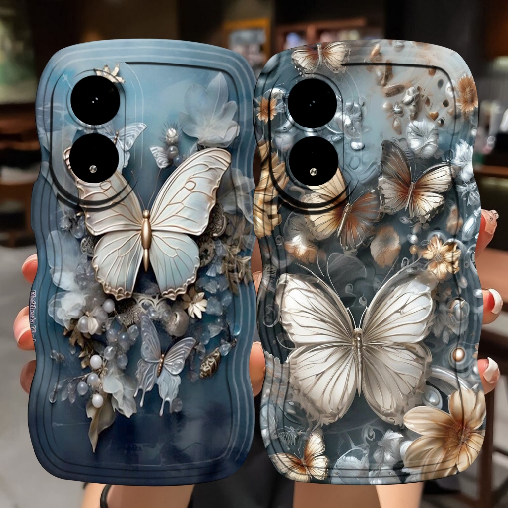 R_64 CASE HP GELOMBANG FOR OPPO A3 PRO 5G A60 TERBARU A78 4G A78 5G A58 5G A5 4G A38 A18 A98 a7/a5s 