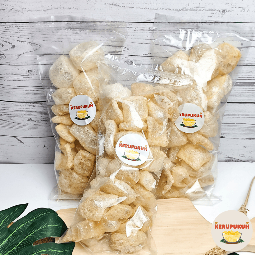 

KERUPUK JANGEK KULIT SAPI | KRUPUK JANGEK MURAH | SNACK ENAK DAN GURIH | KERUPUKUH