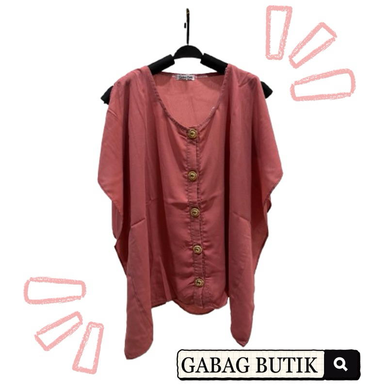 Baju atasan wanita Merk Gabag Butik
