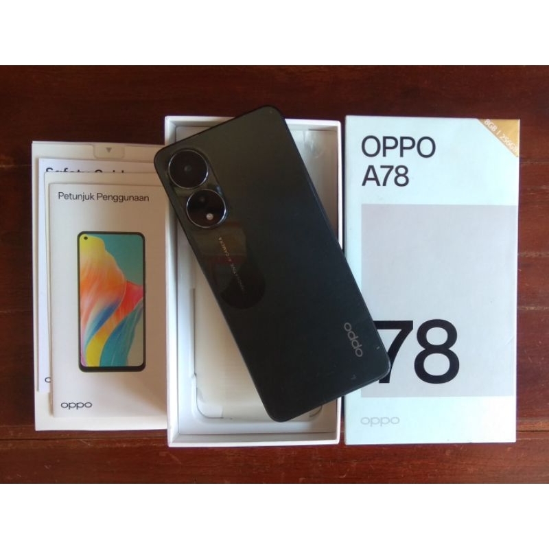 oppo a78 ram 8/256 hp dus