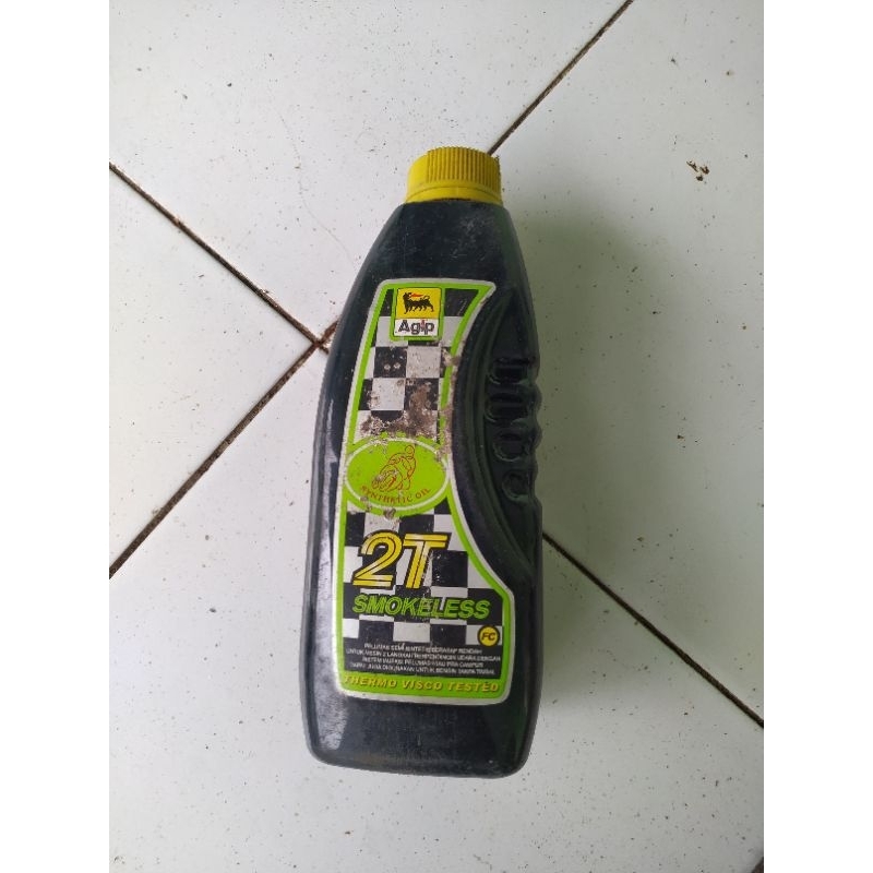 oli samping agip 2t