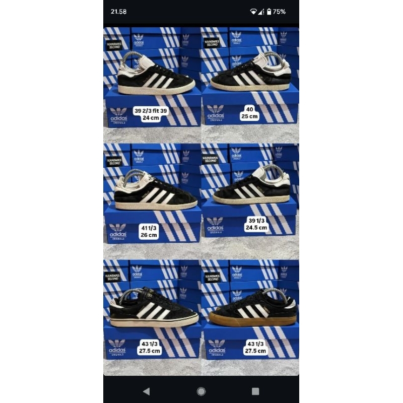 Adidas Gazelle 41