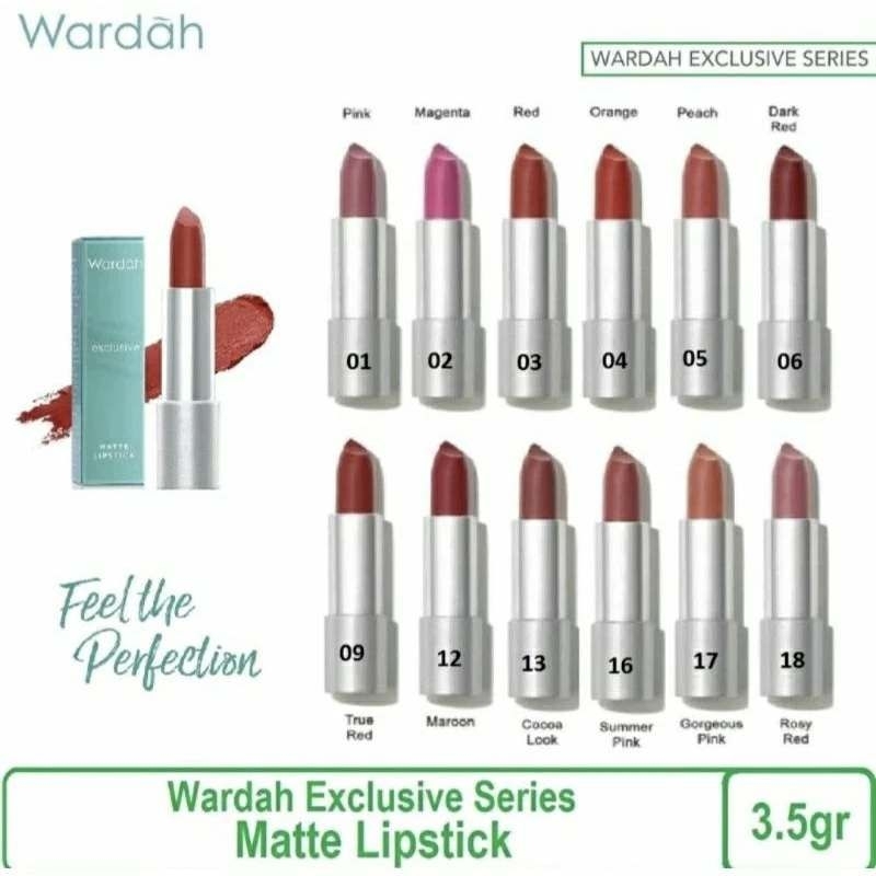 Wardah Exclusive Matte Lipstik