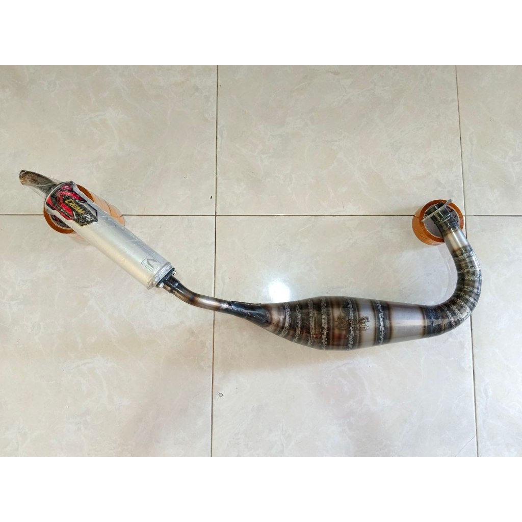 Knalpot Creampie RX KING PDK ORIGINAL ASLI JOGJA