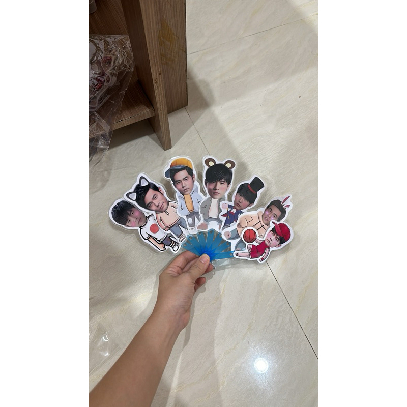 PERSIAPAN KONSER JJLIN kipas konser jay chou/JJ LIN